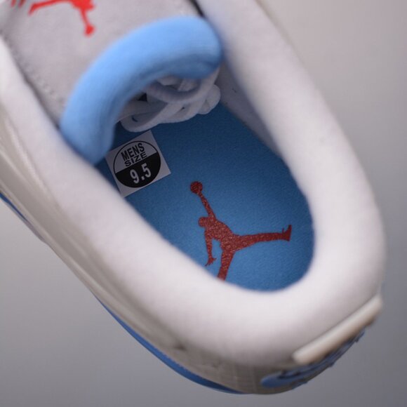 Jordan 4 RM Diffused White Neutral Grey - Picture 9 of 9